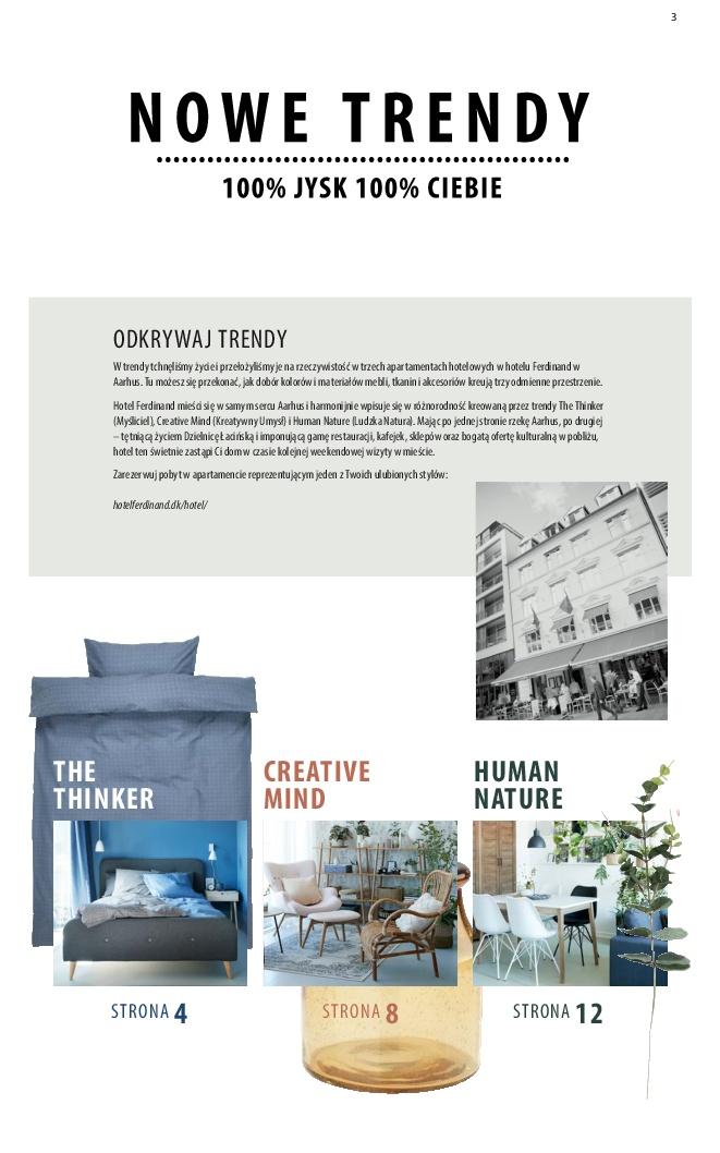 Gazetka promocyjna Jysk str. 3