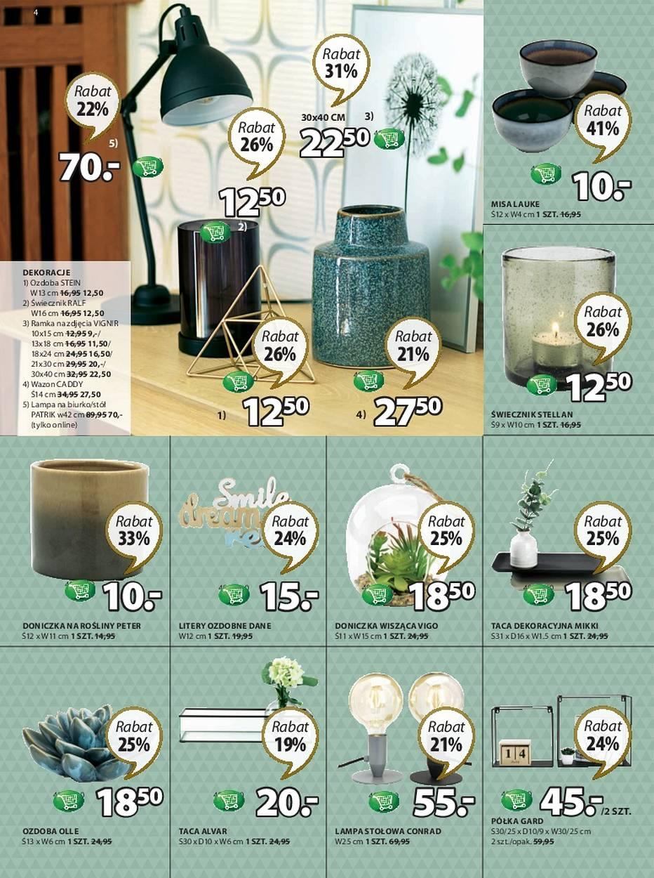 Gazetka promocyjna Jysk str. 4