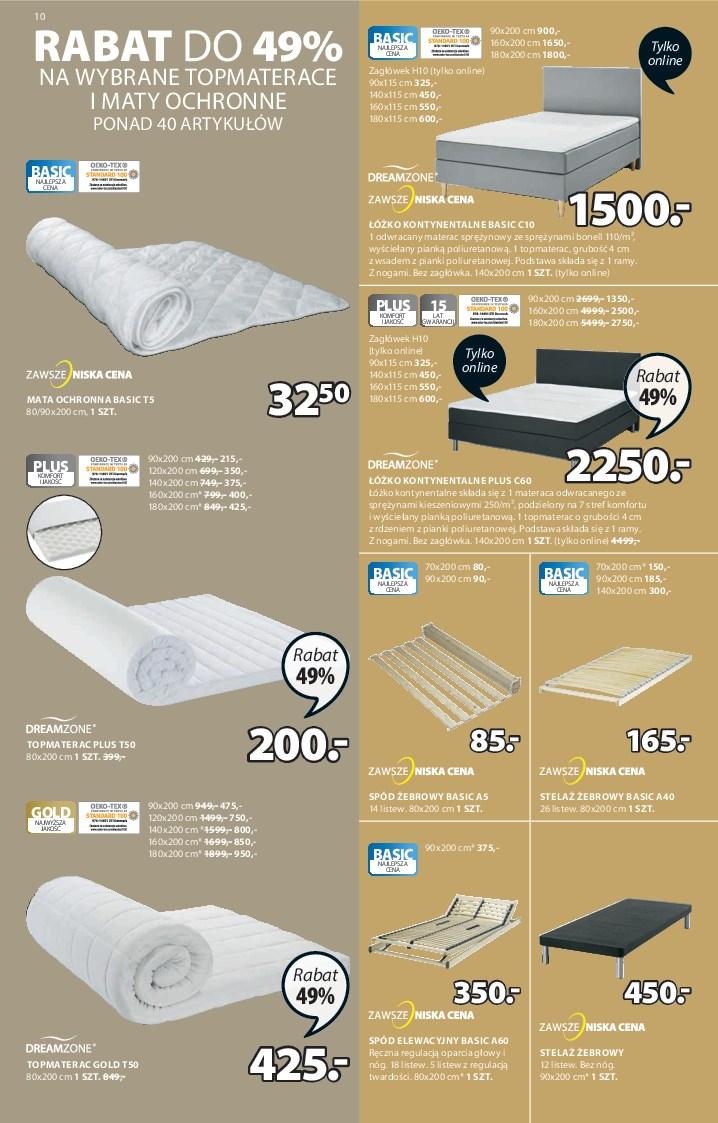 Gazetka promocyjna Jysk str. 10