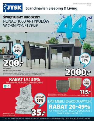 Gazetka Jysk