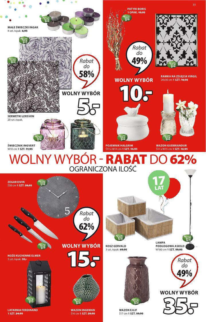 Gazetka promocyjna Jysk str. 31