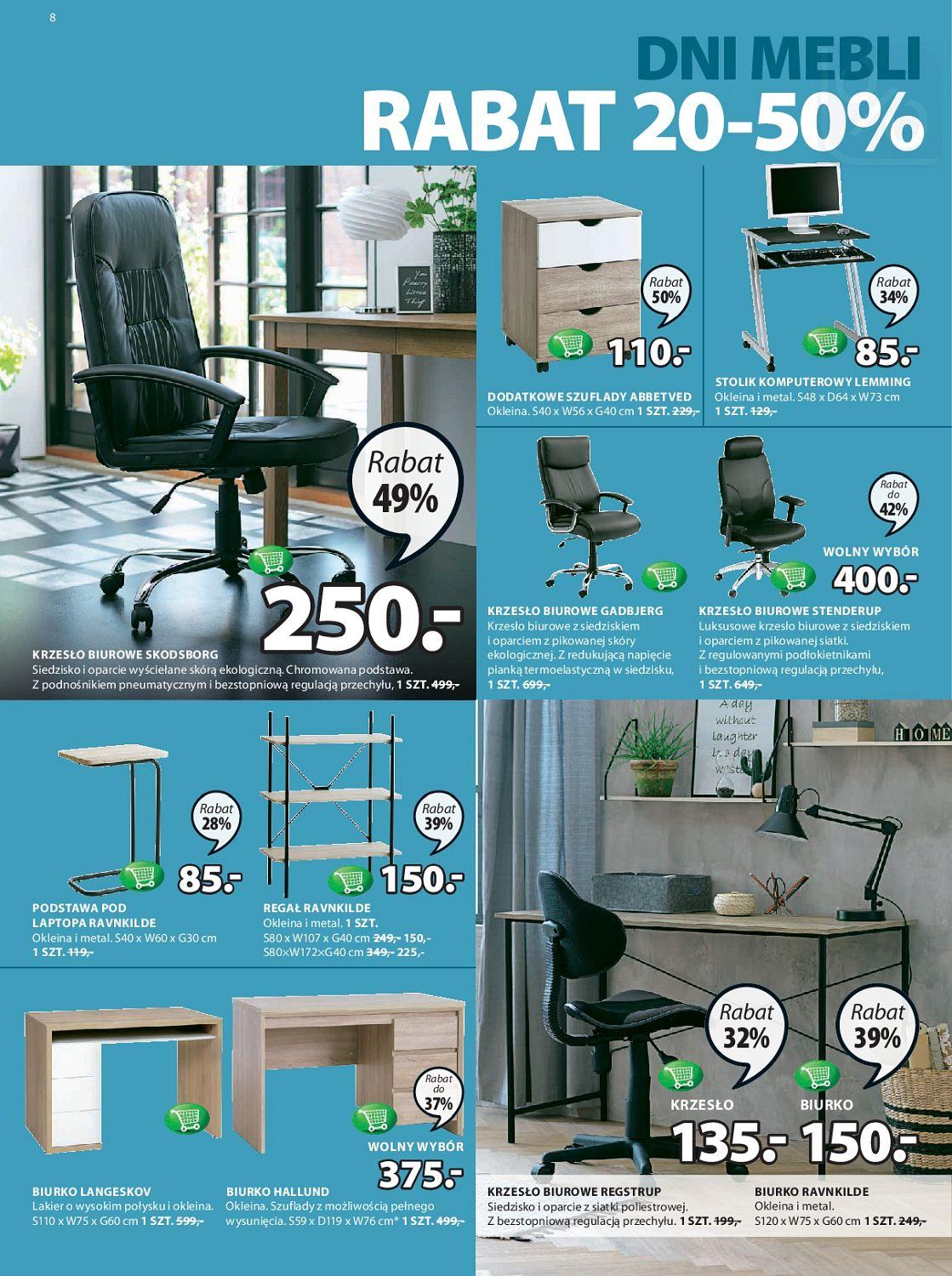 Gazetka promocyjna Jysk str. 8