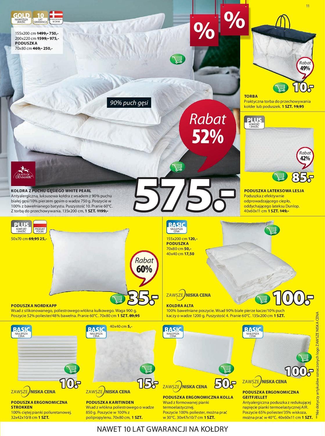 Gazetka promocyjna Jysk str. 11