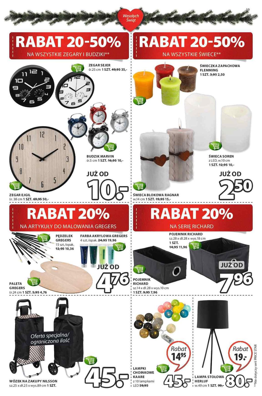 Gazetka promocyjna Jysk str. 19