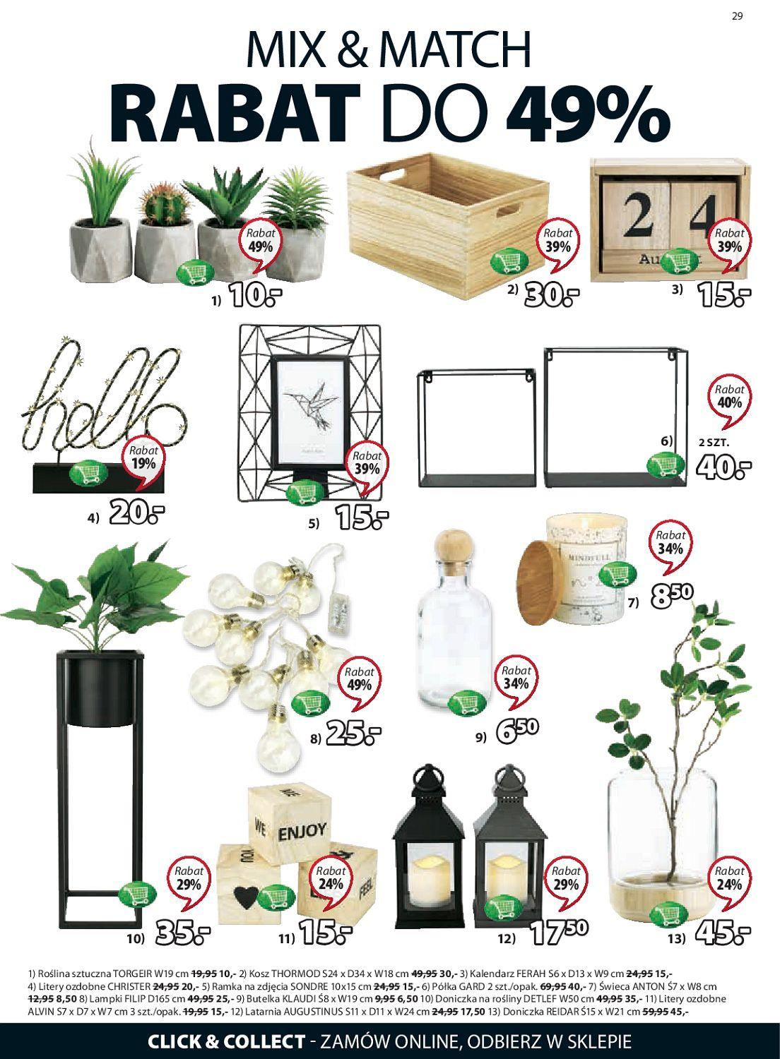 Gazetka promocyjna Jysk str. 29