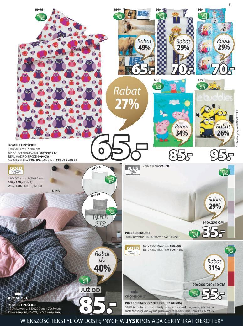 Gazetka promocyjna Jysk str. 11