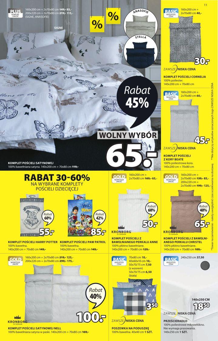 Gazetka promocyjna Jysk str. 11