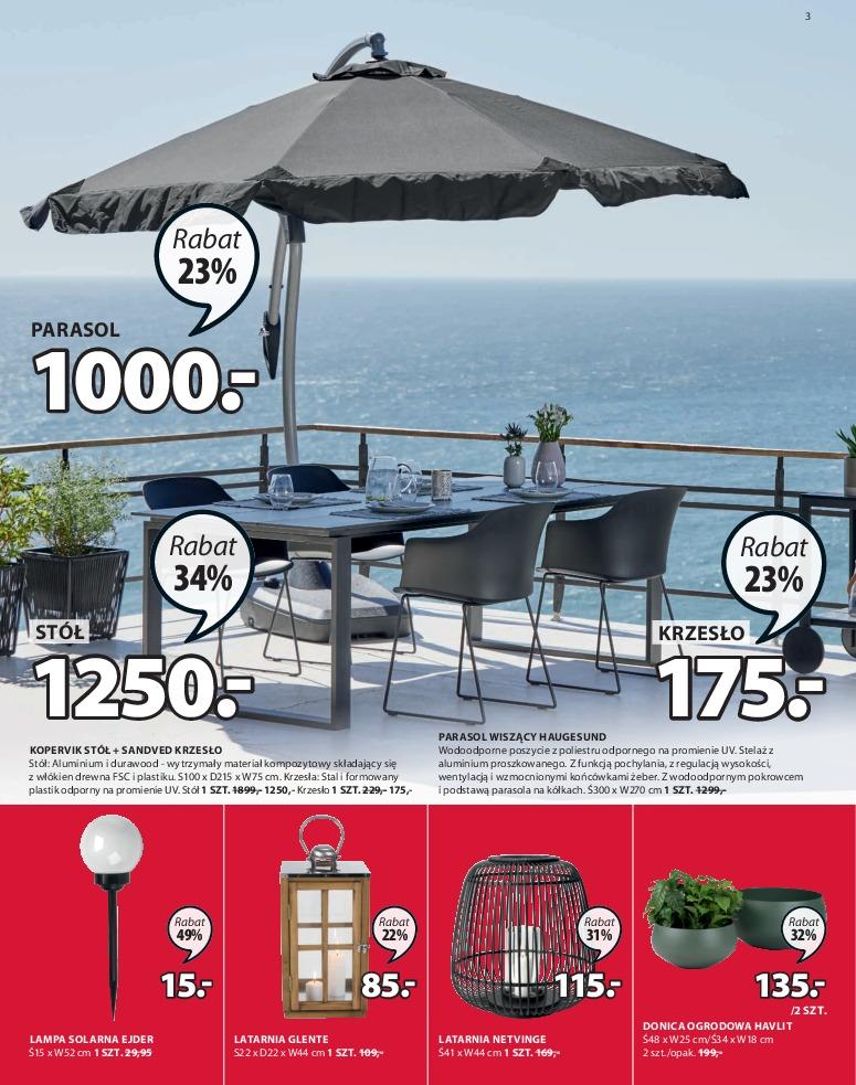 Gazetka promocyjna Jysk str. 3