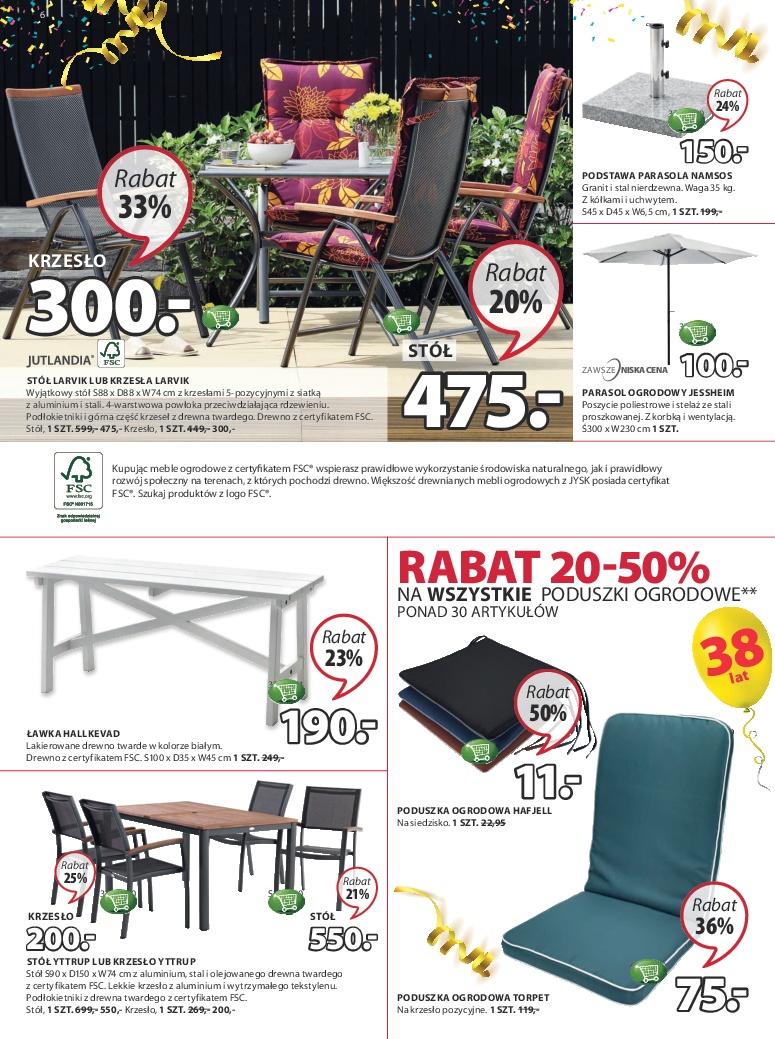 Gazetka promocyjna Jysk str. 6