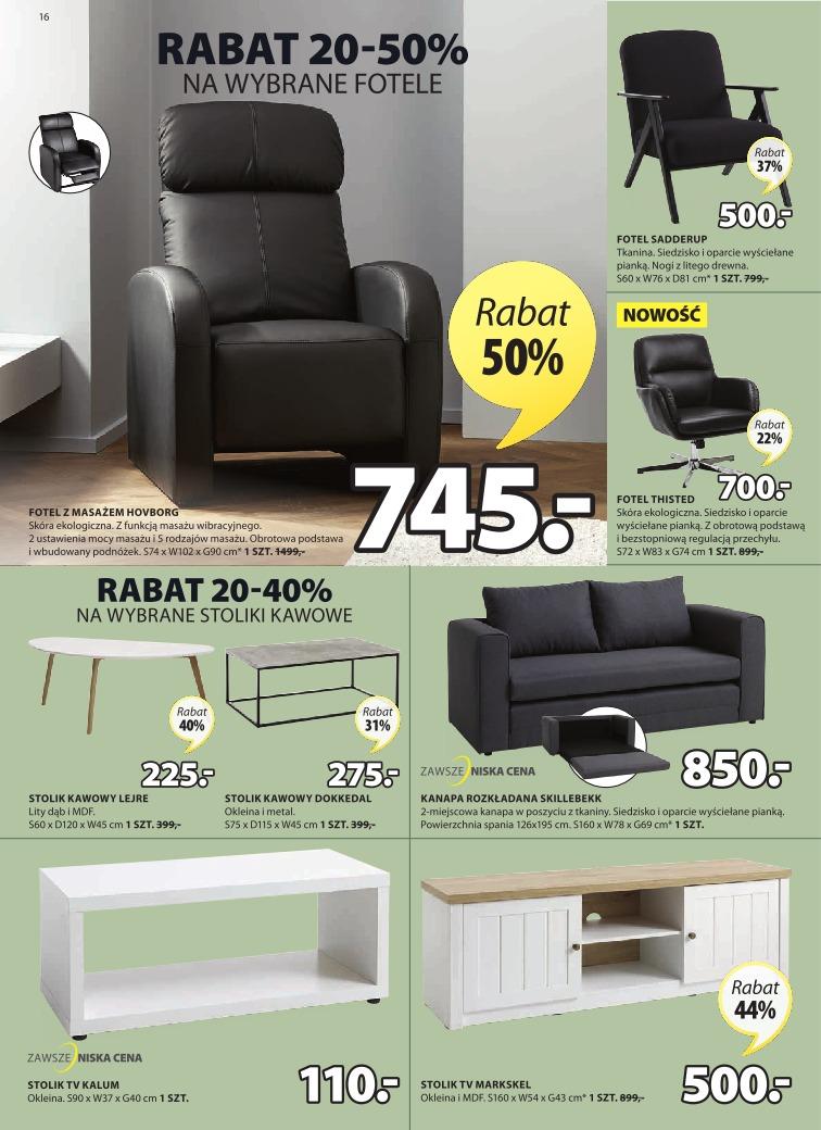 Gazetka promocyjna Jysk str. 16