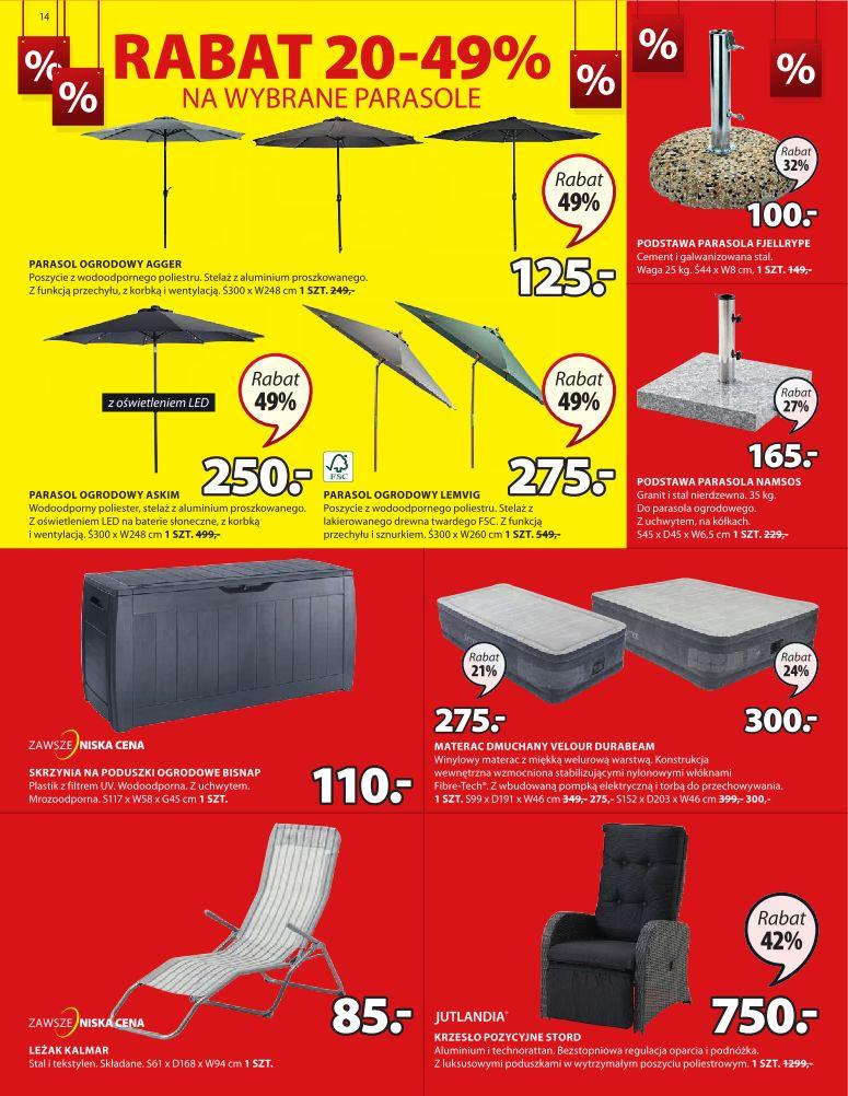 Gazetka promocyjna Jysk str. 14