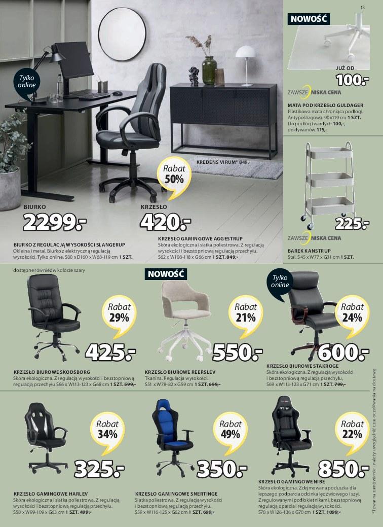 Gazetka promocyjna Jysk str. 13