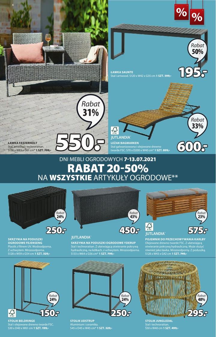 Gazetka promocyjna Jysk str. 4