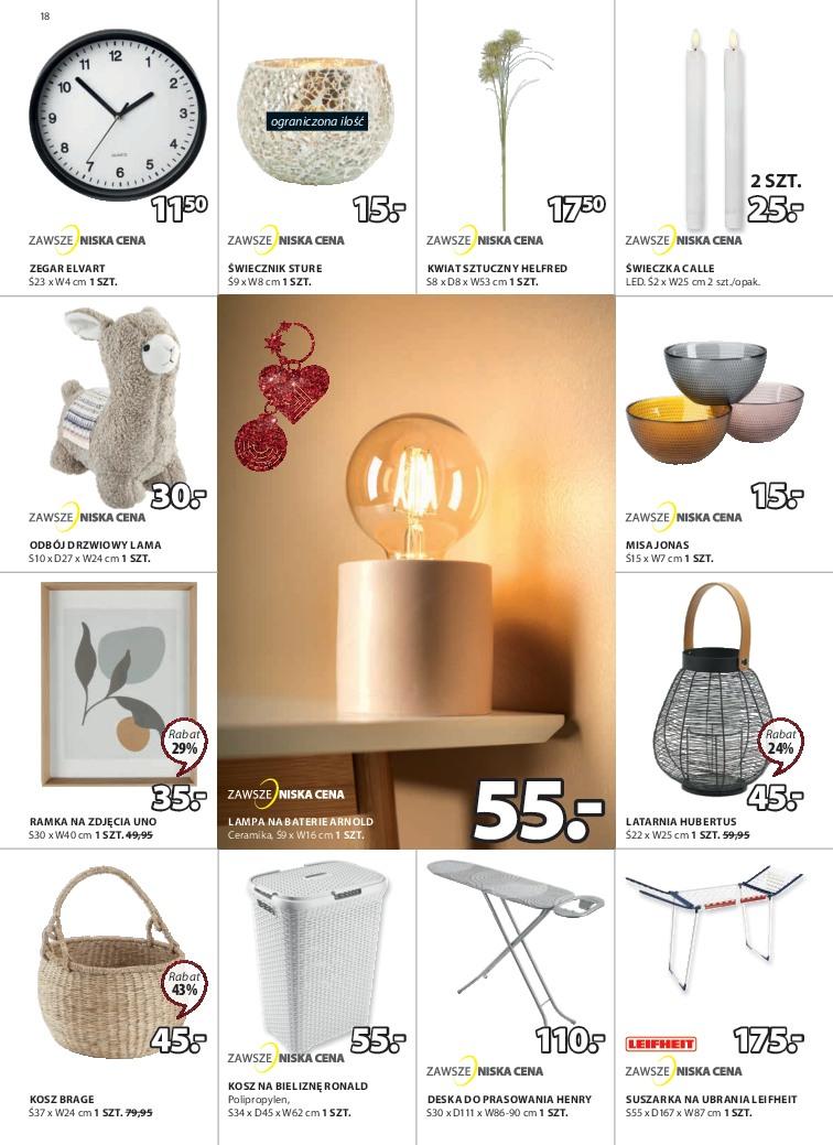 Gazetka promocyjna Jysk str. 18