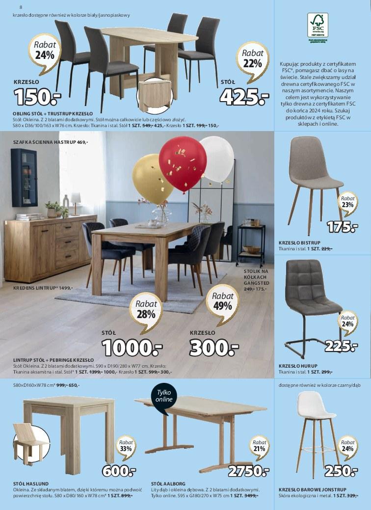 Gazetka promocyjna Jysk str. 8