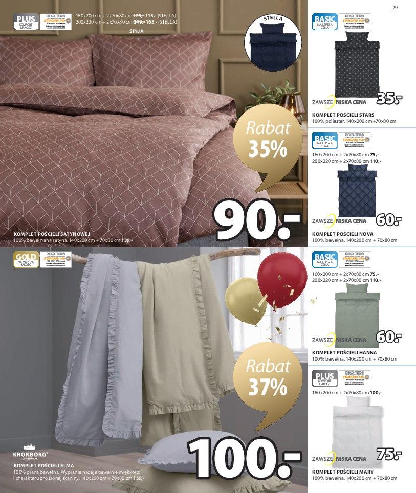 Gazetka promocyjna Jysk str. 30