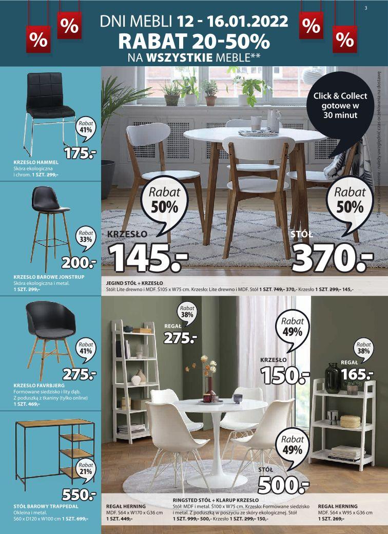 Gazetka promocyjna Jysk str. 3