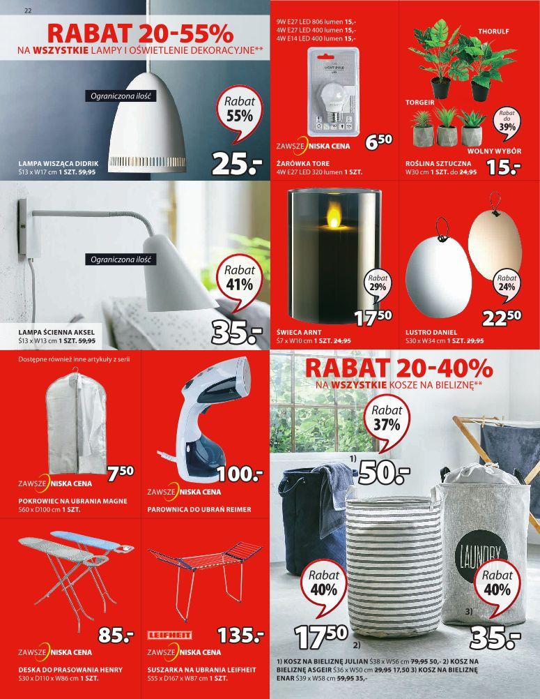 Gazetka promocyjna Jysk str. 22