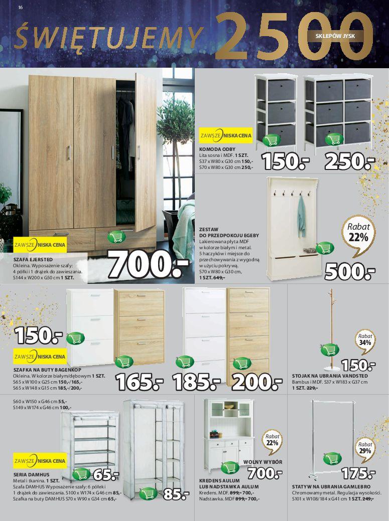 Gazetka promocyjna Jysk str. 16