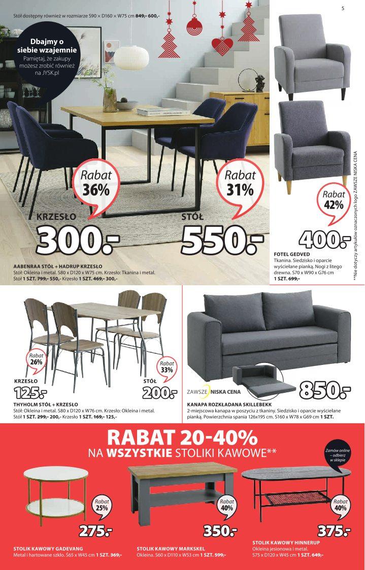 Gazetka promocyjna Jysk str. 5