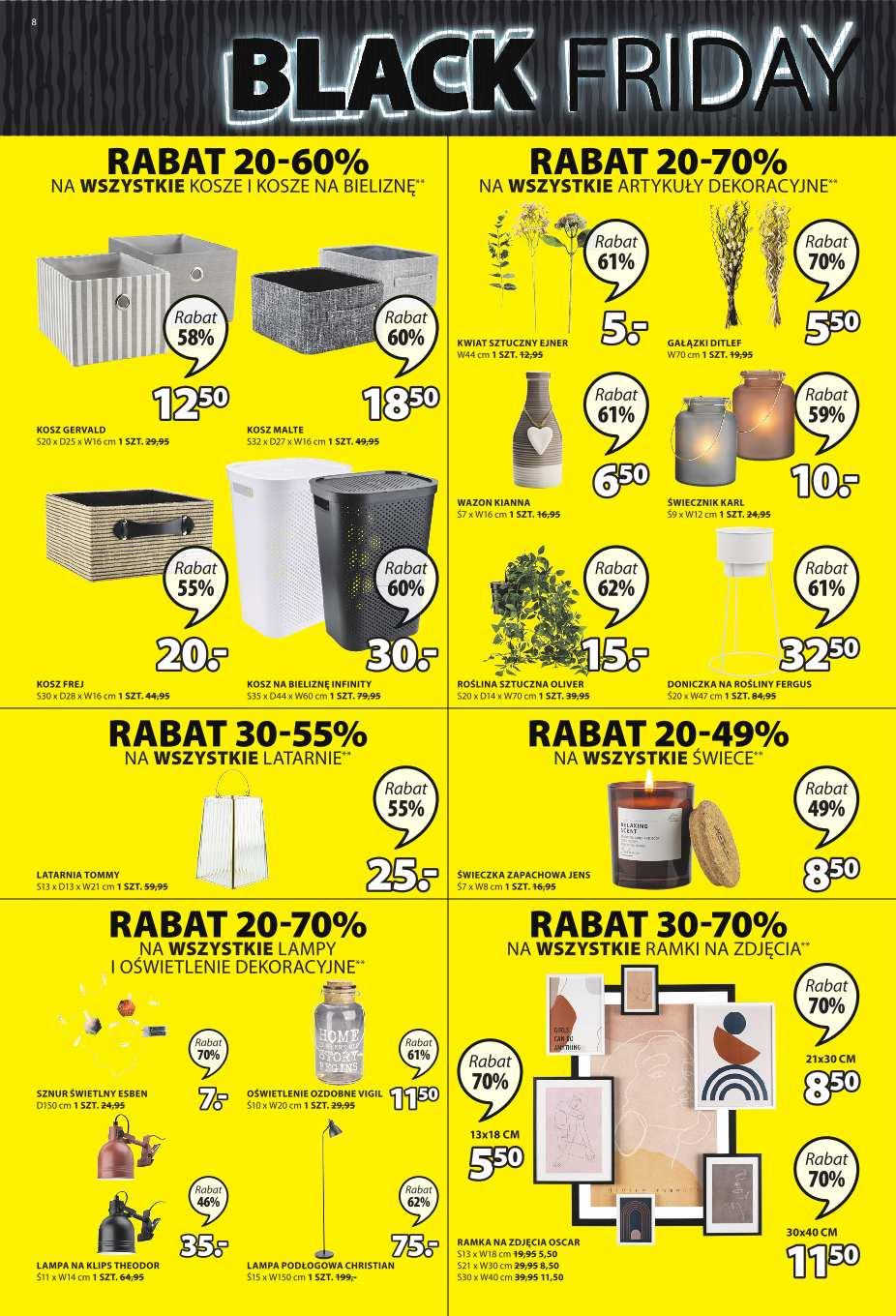 Gazetka promocyjna Jysk str. 8