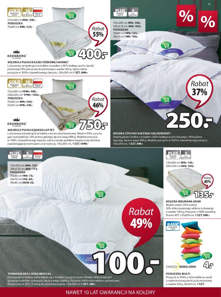 Gazetka promocyjna Jysk str. 11