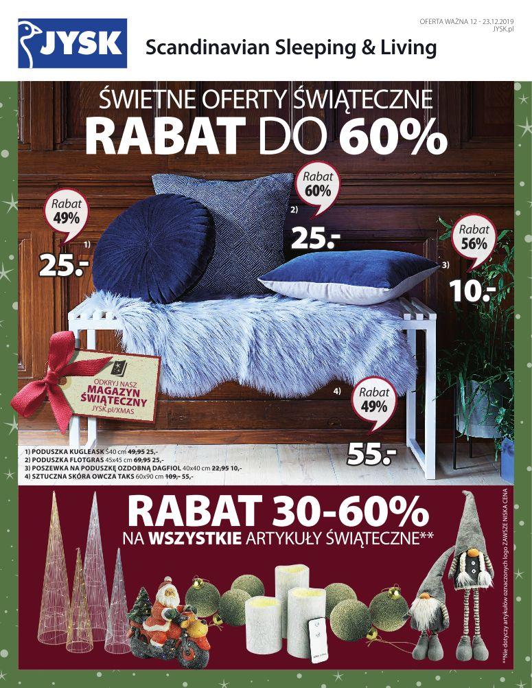 Gazetka promocyjna Jysk str. 1