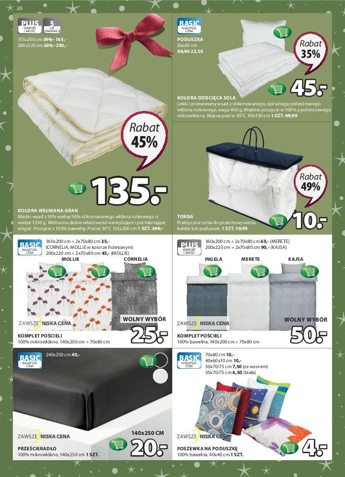 Gazetka promocyjna Jysk str. 20