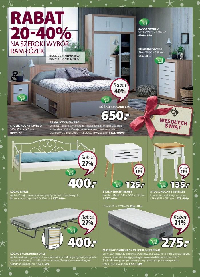 Gazetka promocyjna Jysk str. 12