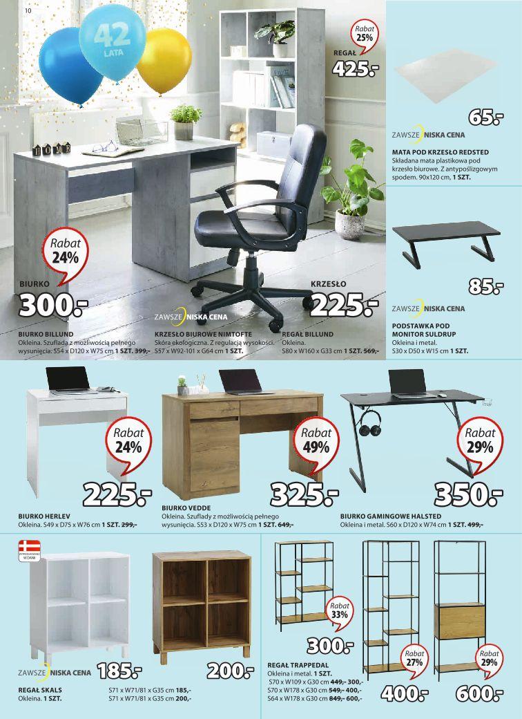 Gazetka promocyjna Jysk str. 10