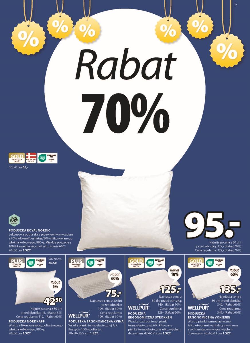 Gazetka promocyjna Jysk str. 9