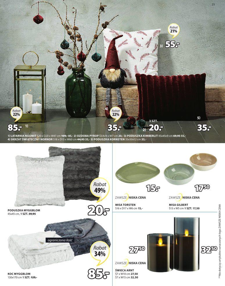 Gazetka promocyjna Jysk str. 23