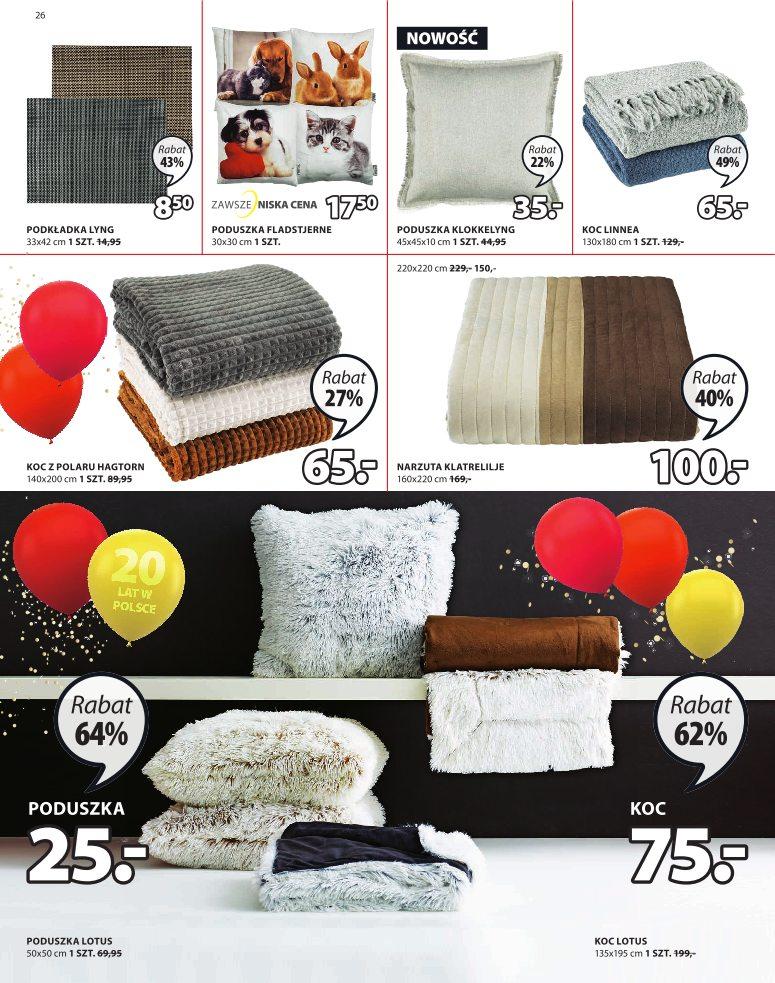 Gazetka promocyjna Jysk str. 26