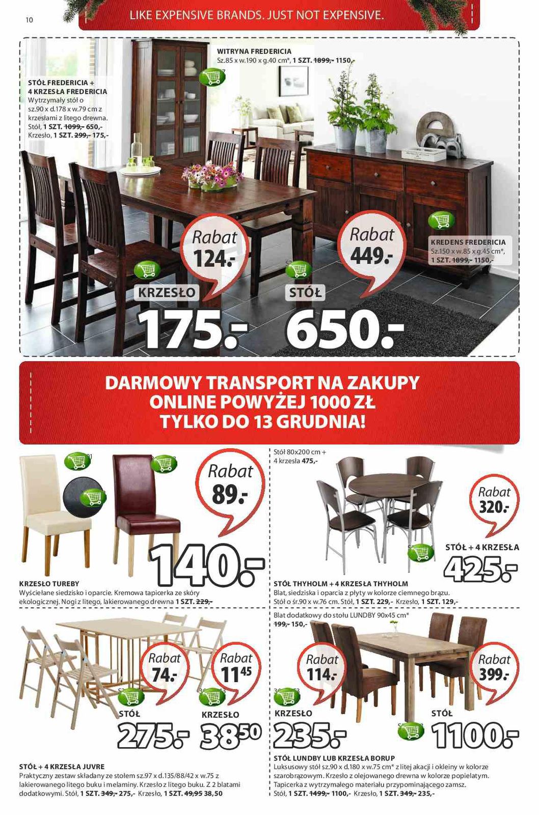 Gazetka promocyjna Jysk str. 9