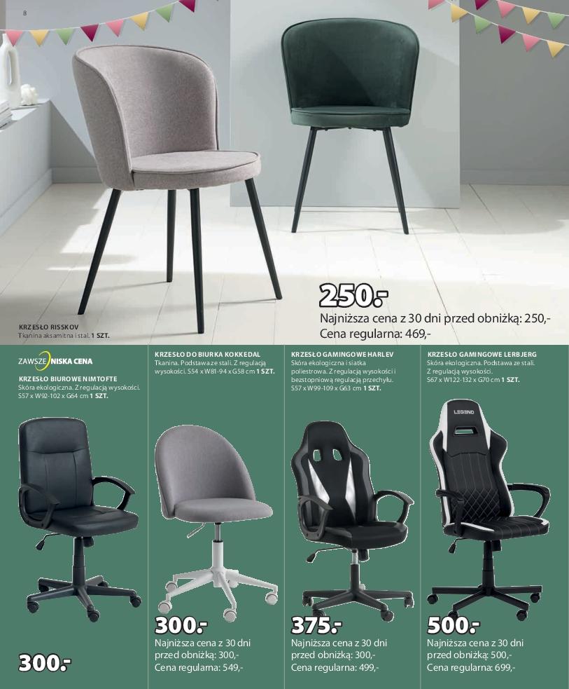 Gazetka promocyjna Jysk str. 8