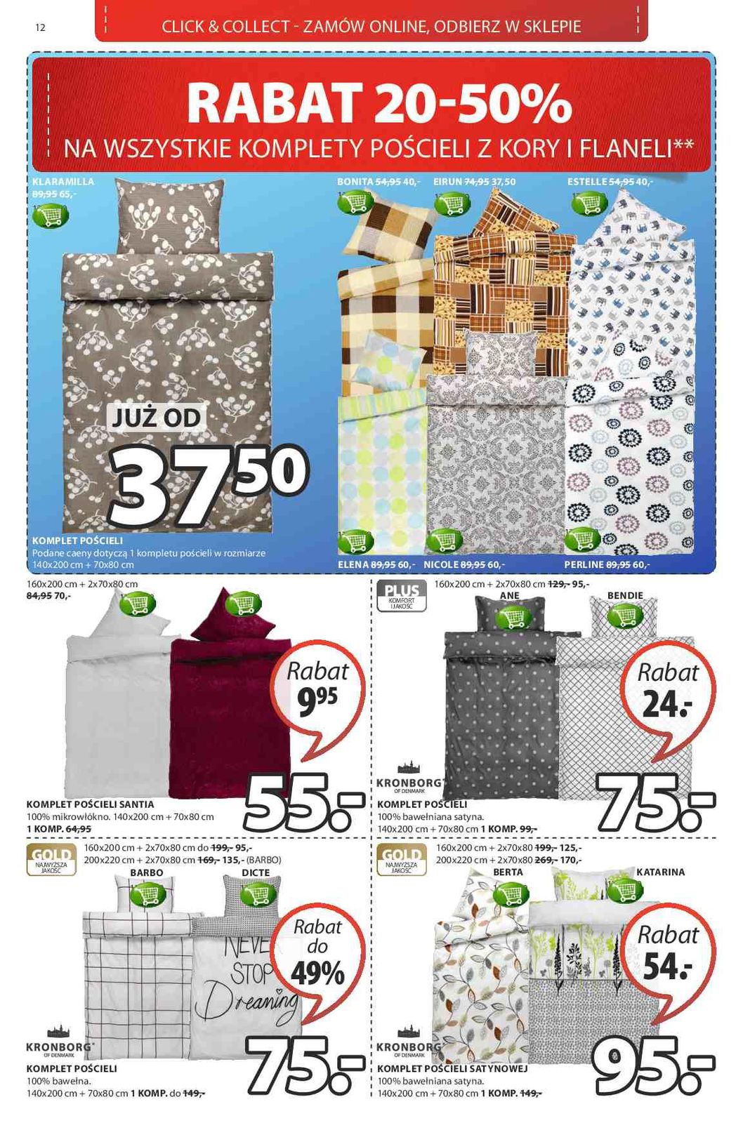 Gazetka promocyjna Jysk str. 12