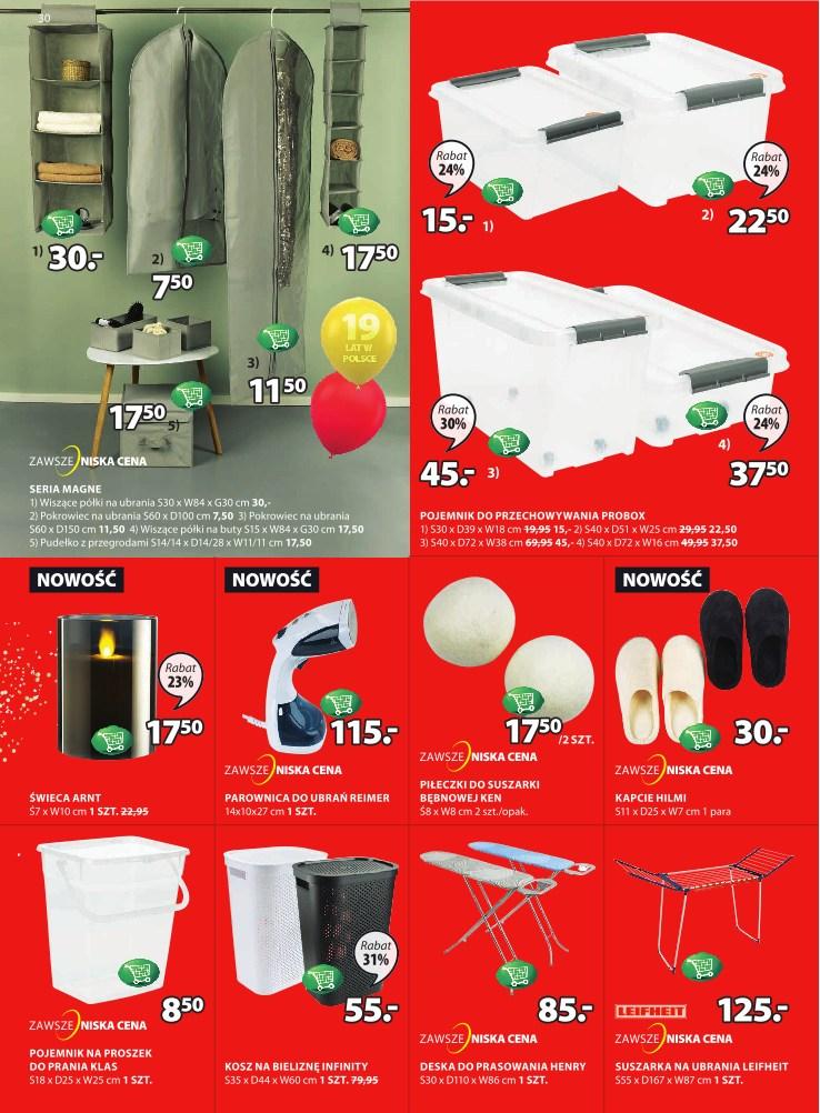 Gazetka promocyjna Jysk str. 30
