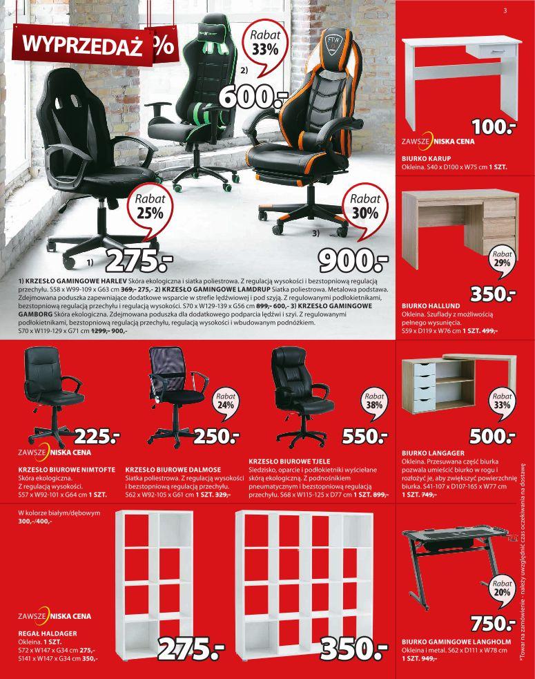 Gazetka promocyjna Jysk str. 4