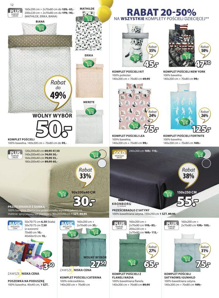 Gazetka promocyjna Jysk str. 12