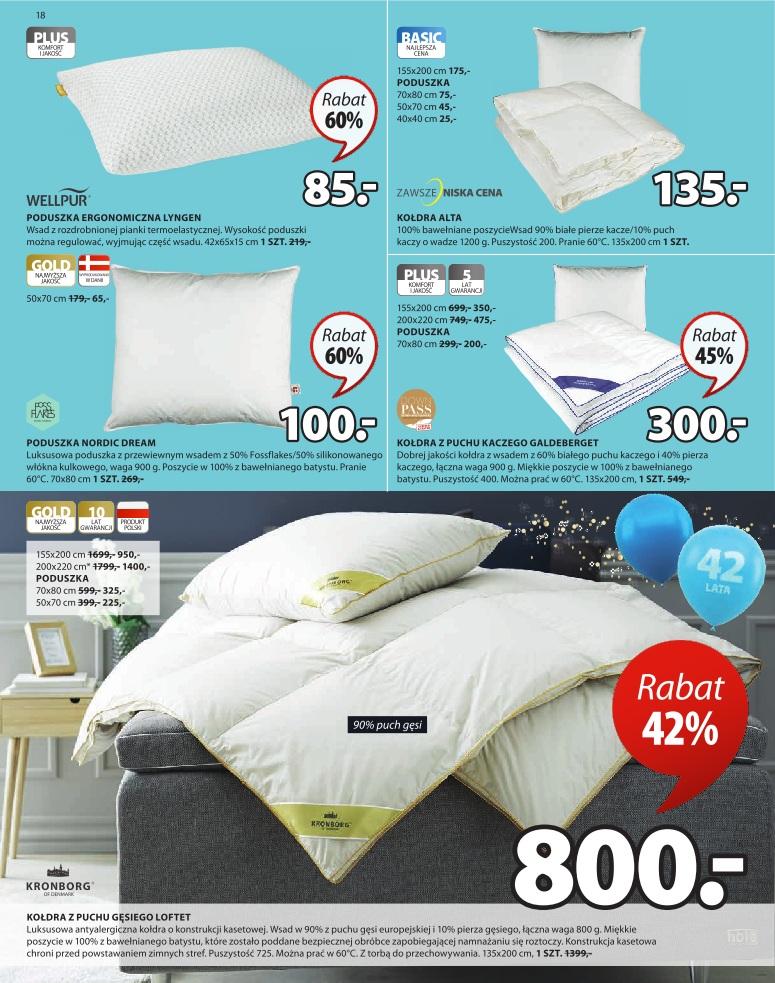 Gazetka promocyjna Jysk str. 18