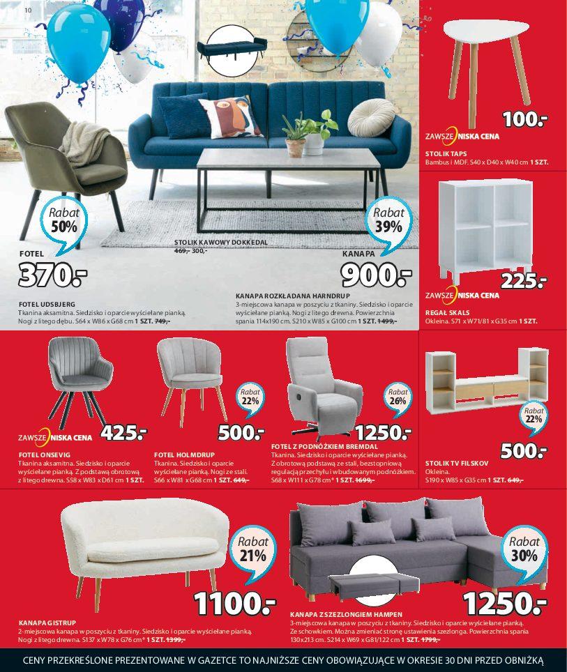 Gazetka promocyjna Jysk str. 10