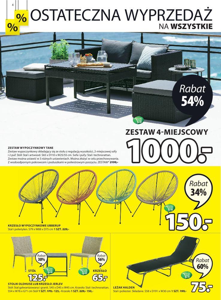 Gazetka promocyjna Jysk str. 4