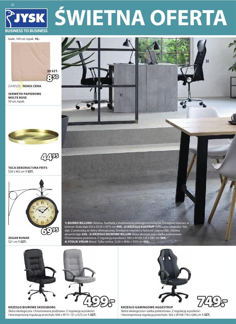 Gazetka promocyjna Jysk str. 20