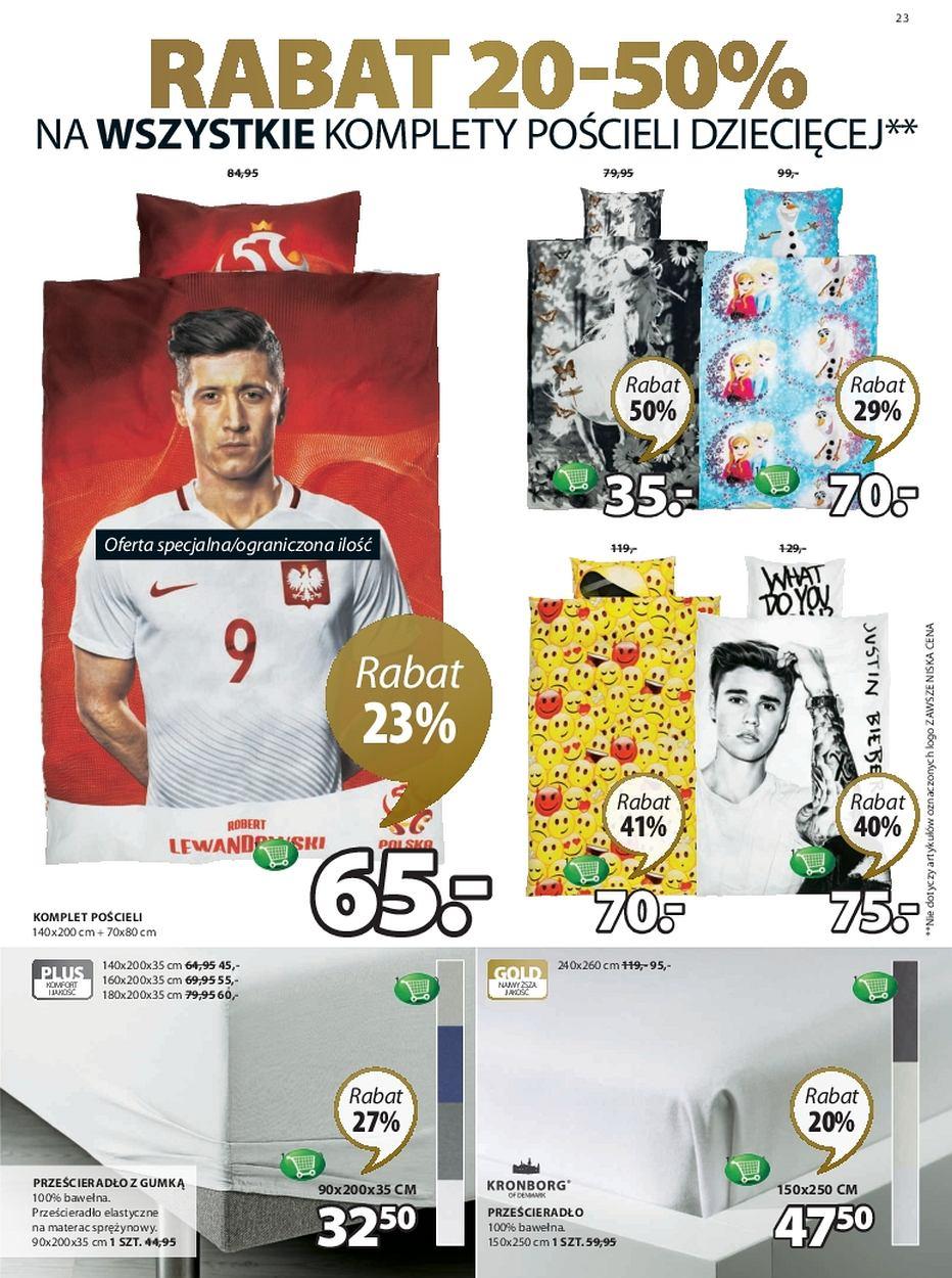 Gazetka promocyjna Jysk str. 23