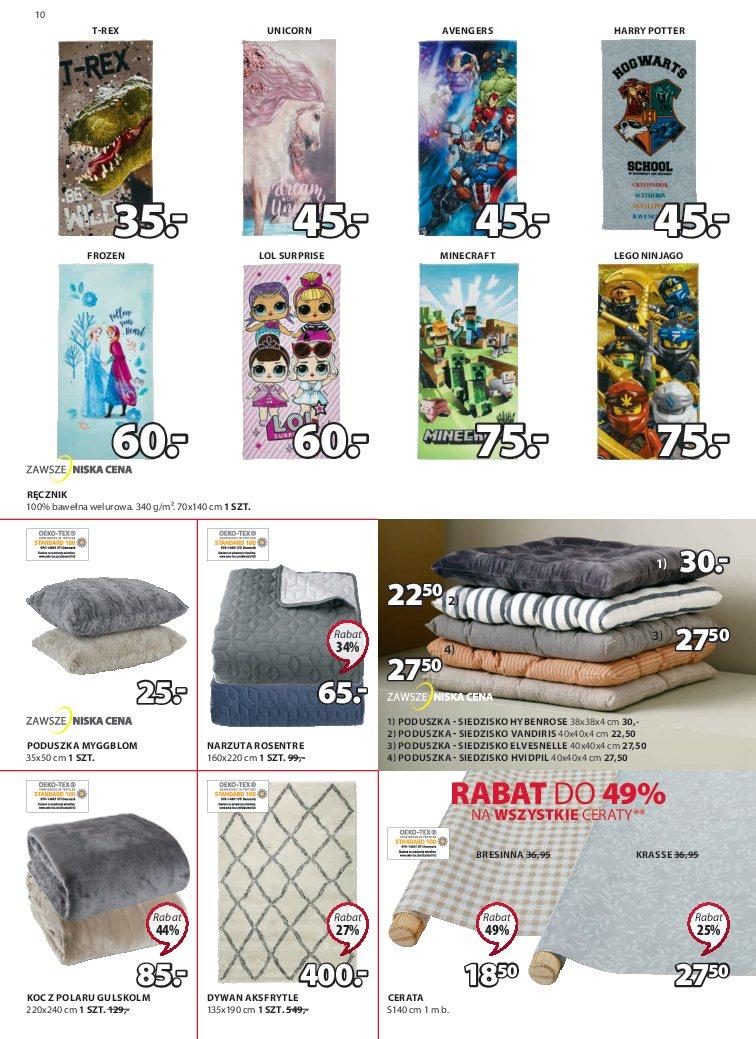 Gazetka promocyjna Jysk str. 10