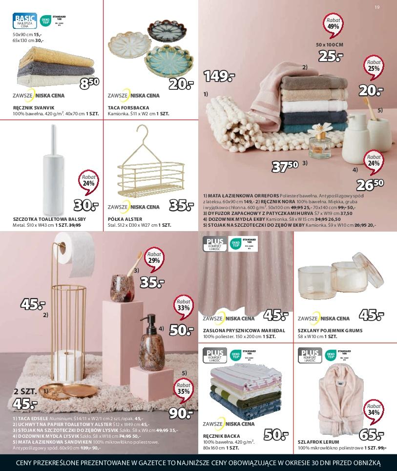 Gazetka promocyjna Jysk str. 20