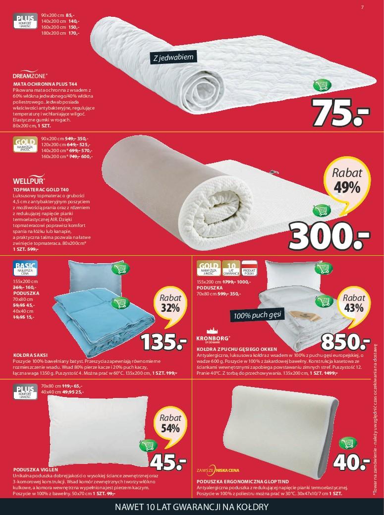 Gazetka promocyjna Jysk str. 7