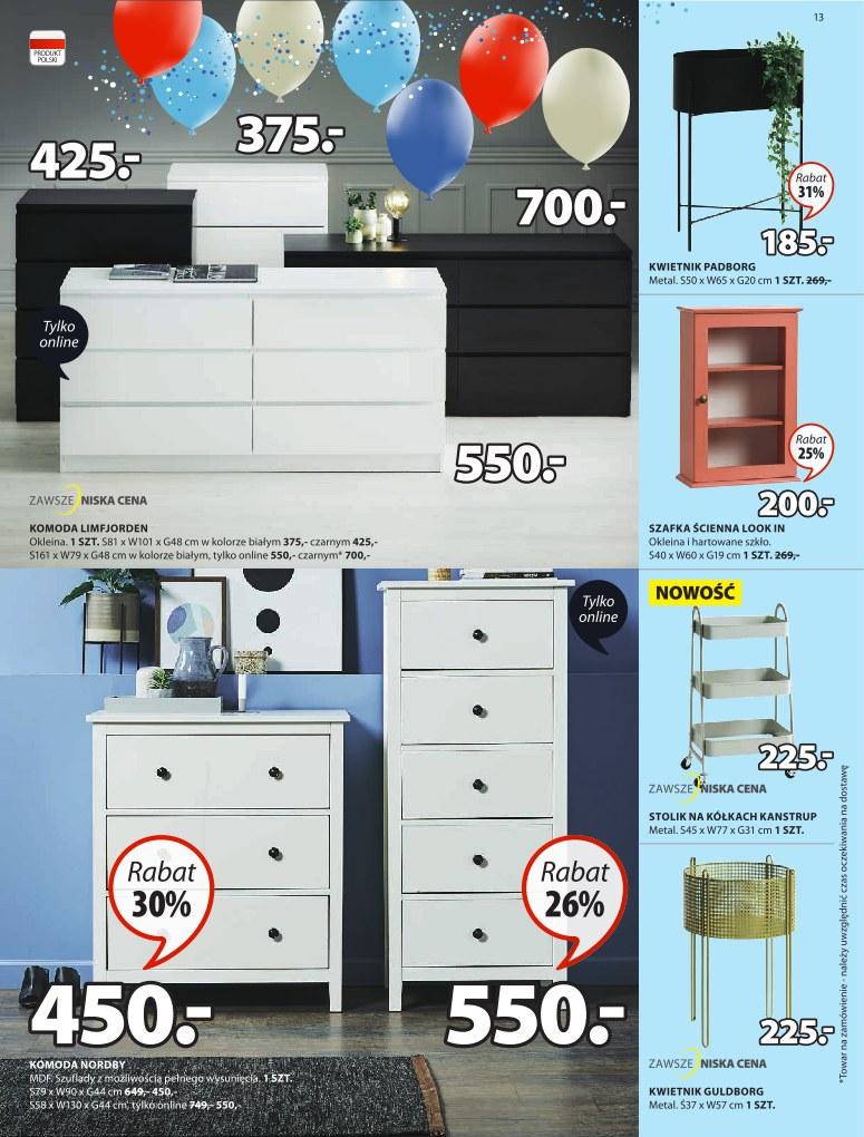 Gazetka promocyjna Jysk str. 13