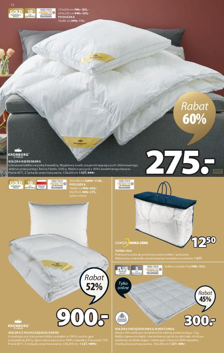 Gazetka promocyjna Jysk str. 12