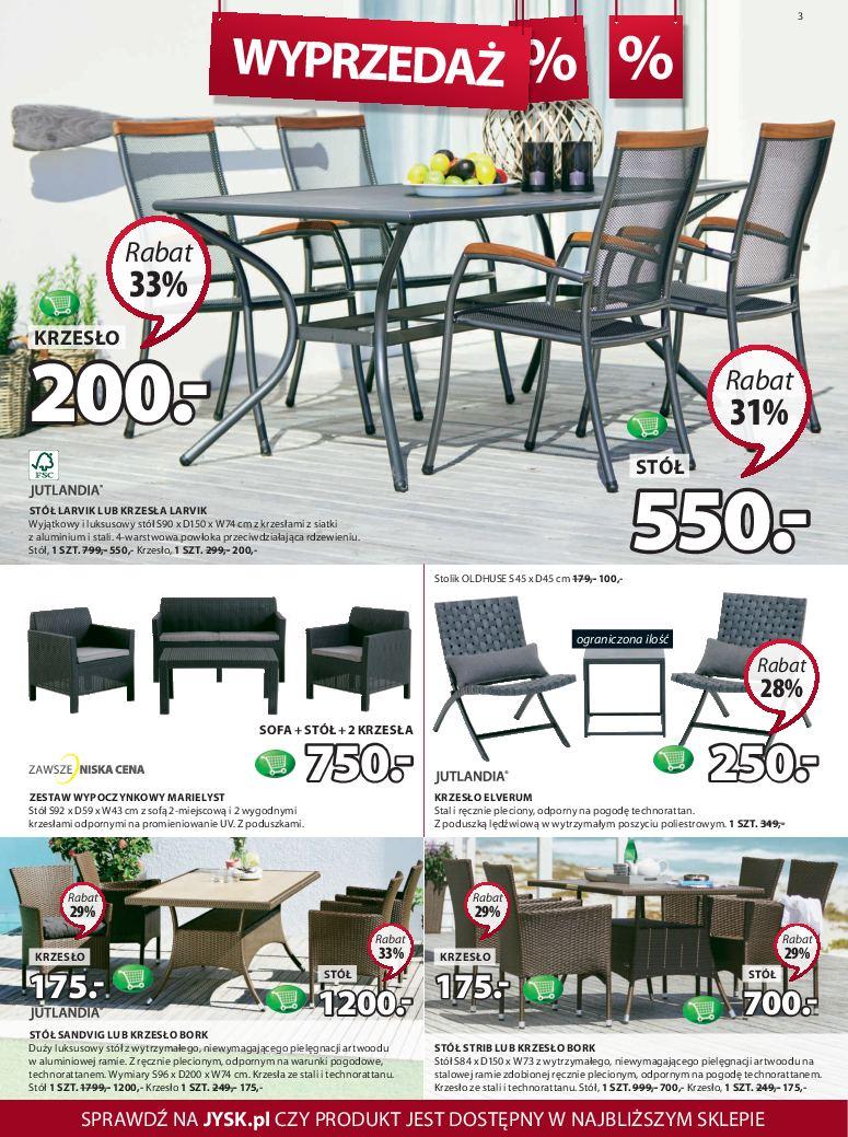 Gazetka promocyjna Jysk str. 3